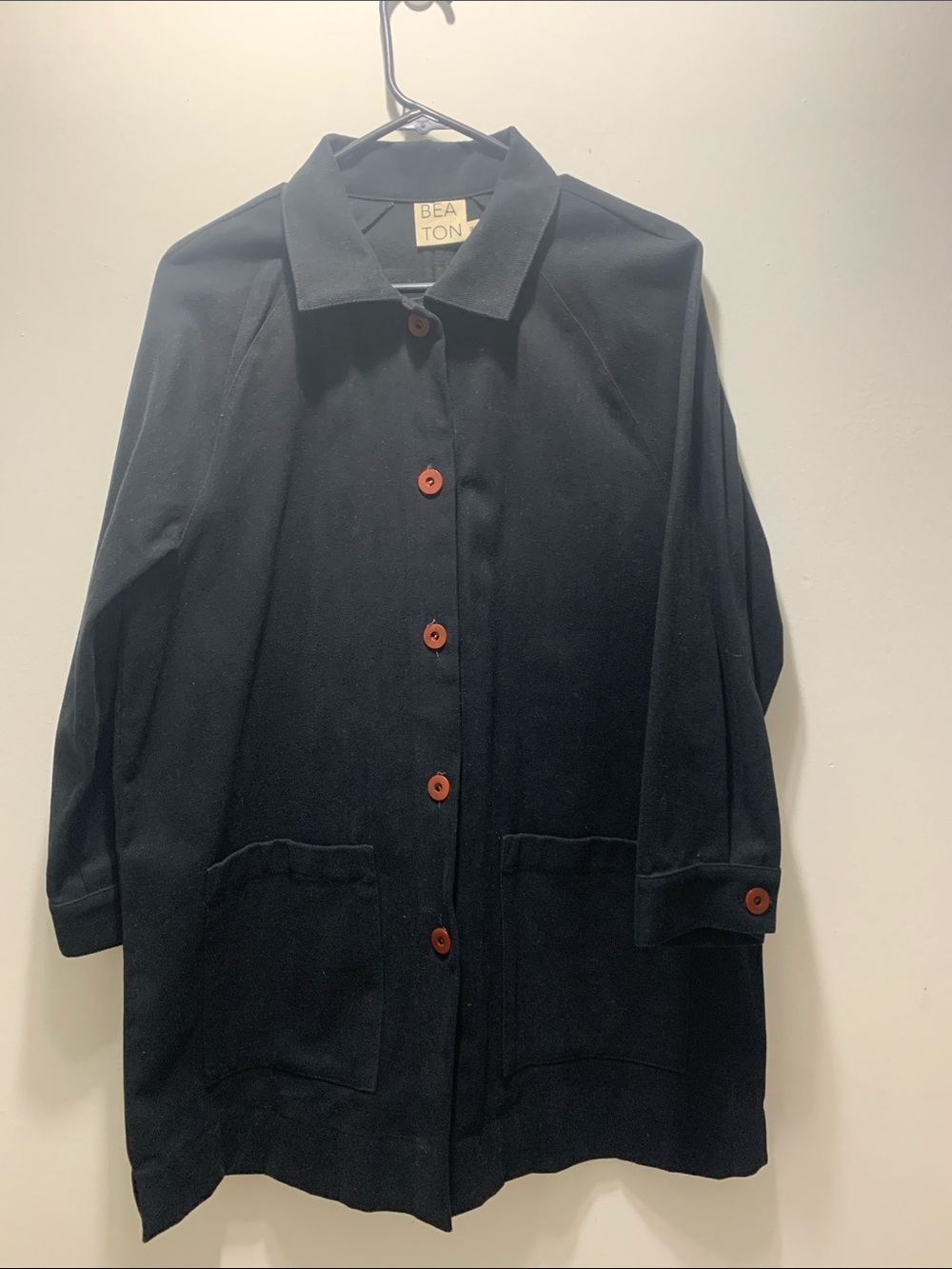 BEATON Bull Denim Chore Coat Medium